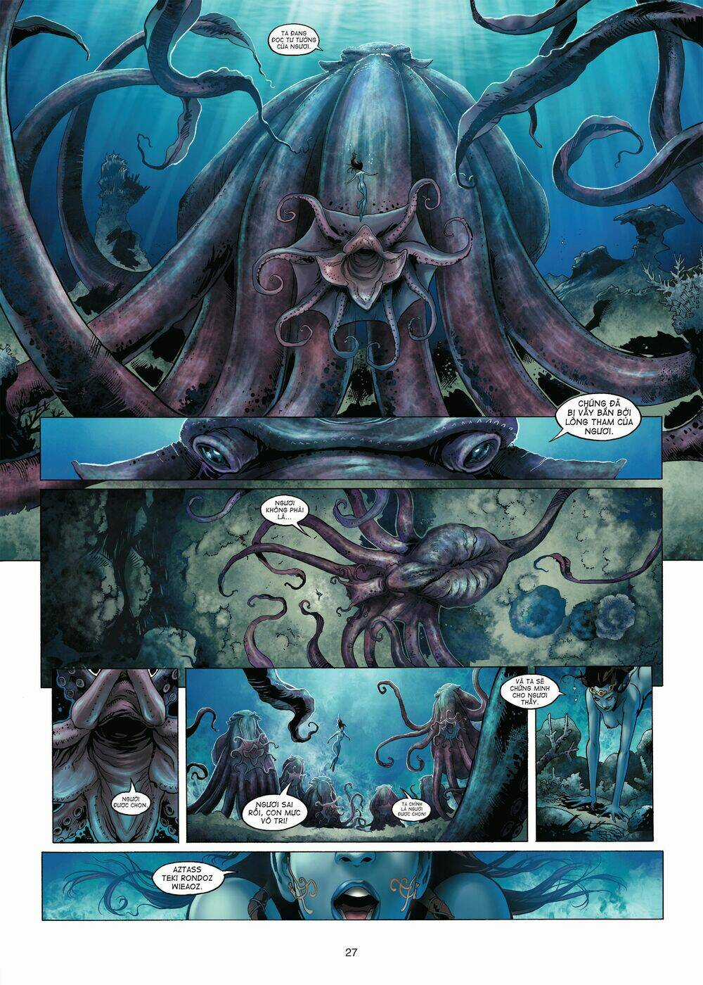 Tiên Tộc | Elves - Chapter 2 - Trang 10