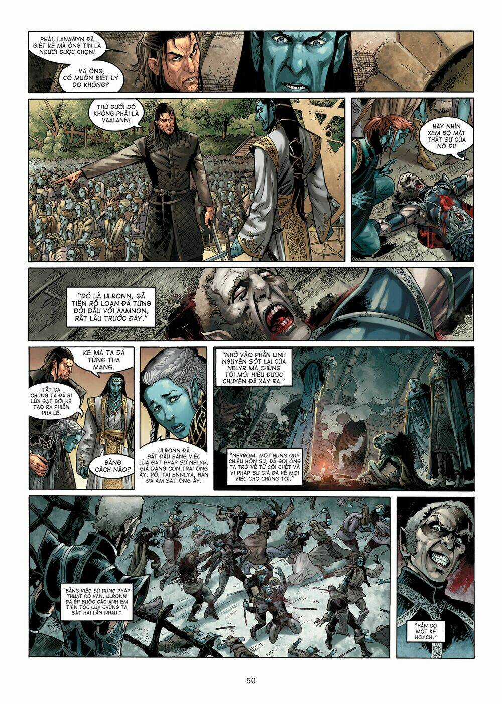 Tiên Tộc | Elves - Chapter 3 - Trang 15