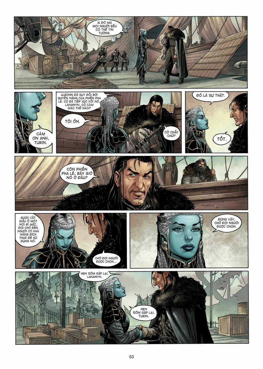 Tiên Tộc | Elves - Chapter 3 - Trang 18