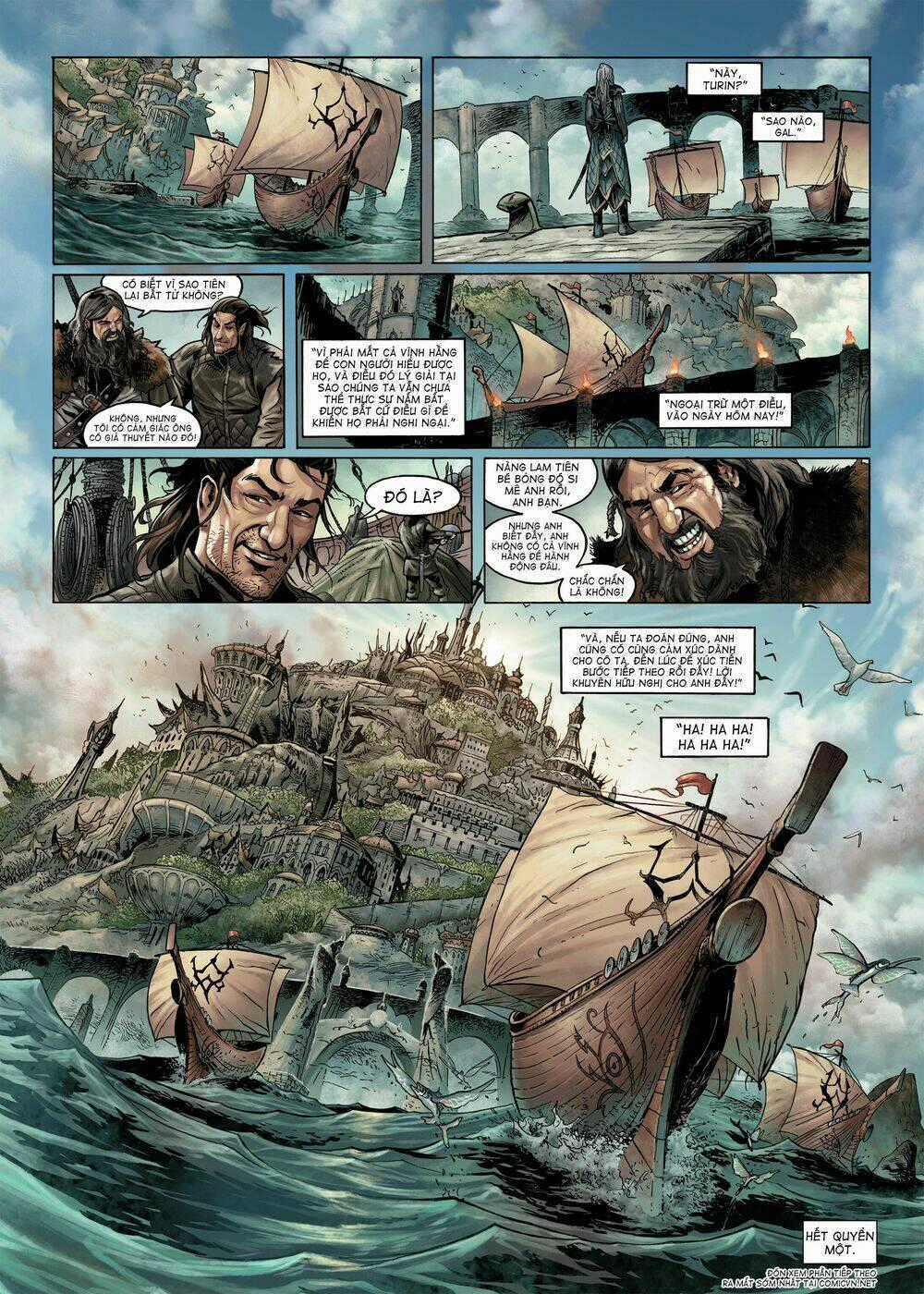 Tiên Tộc | Elves - Chapter 3 - Trang 19