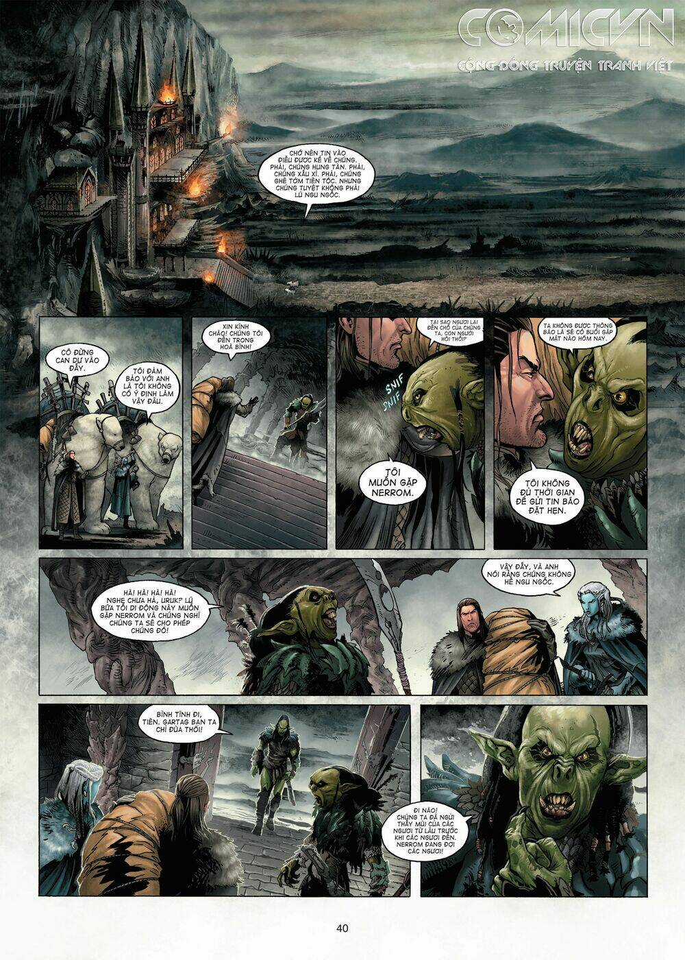 Tiên Tộc | Elves - Chapter 3 - Trang 5