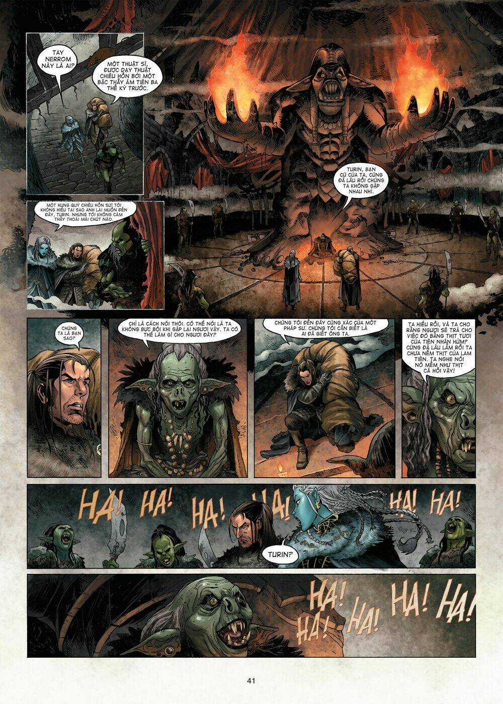 Tiên Tộc | Elves - Chapter 3 - Trang 6