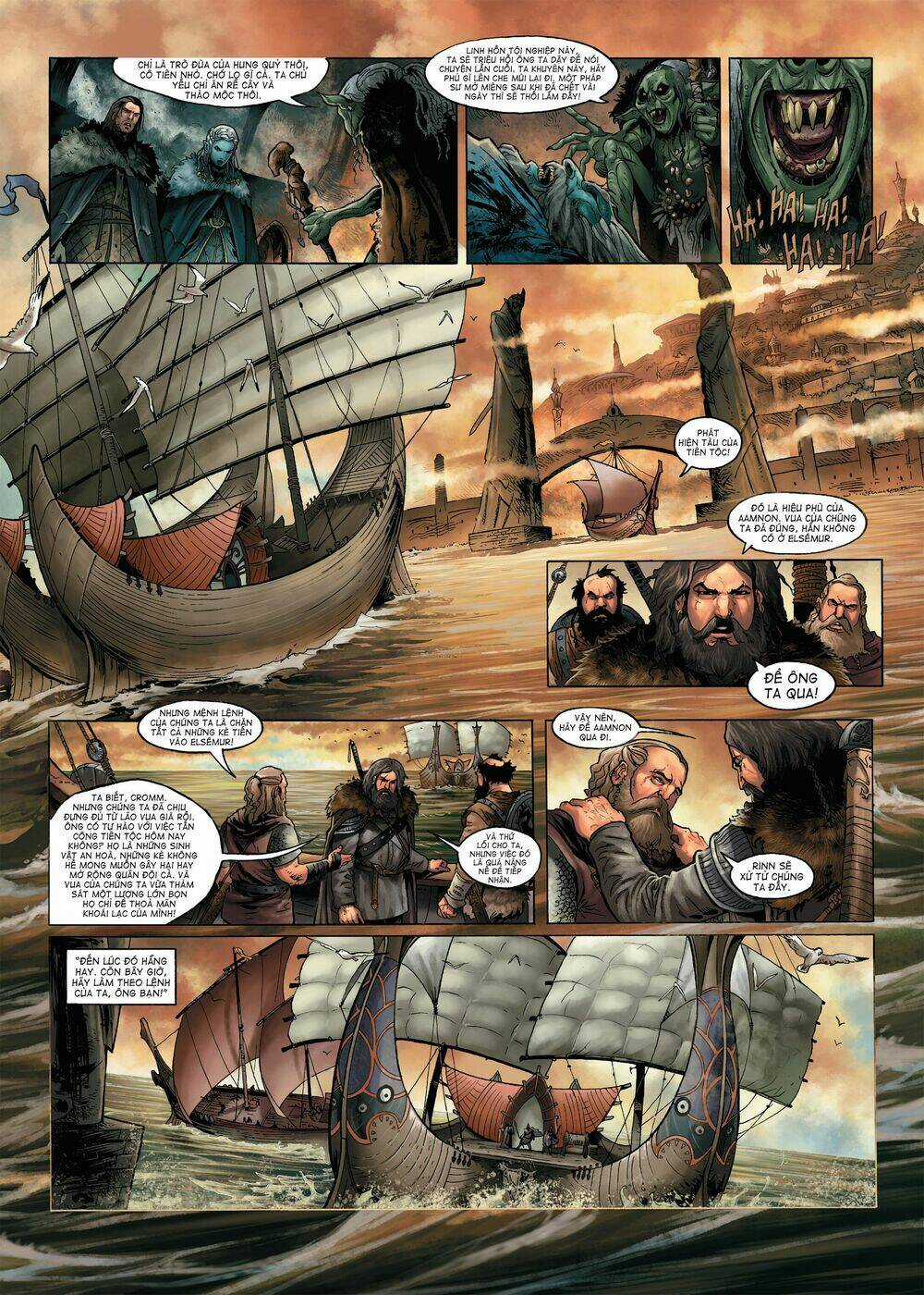 Tiên Tộc | Elves - Chapter 3 - Trang 7