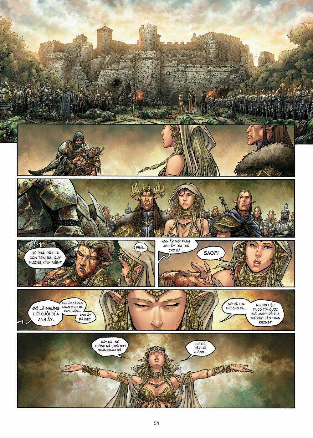 Tiên Tộc | Elves - Chapter 4 - Trang 12