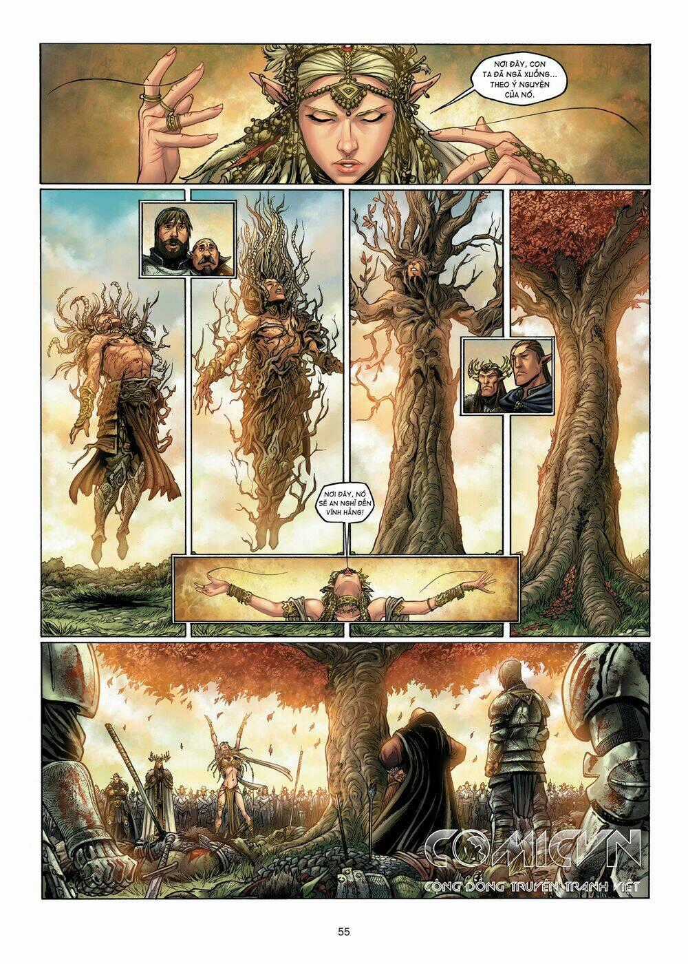 Tiên Tộc | Elves - Chapter 4 - Trang 13