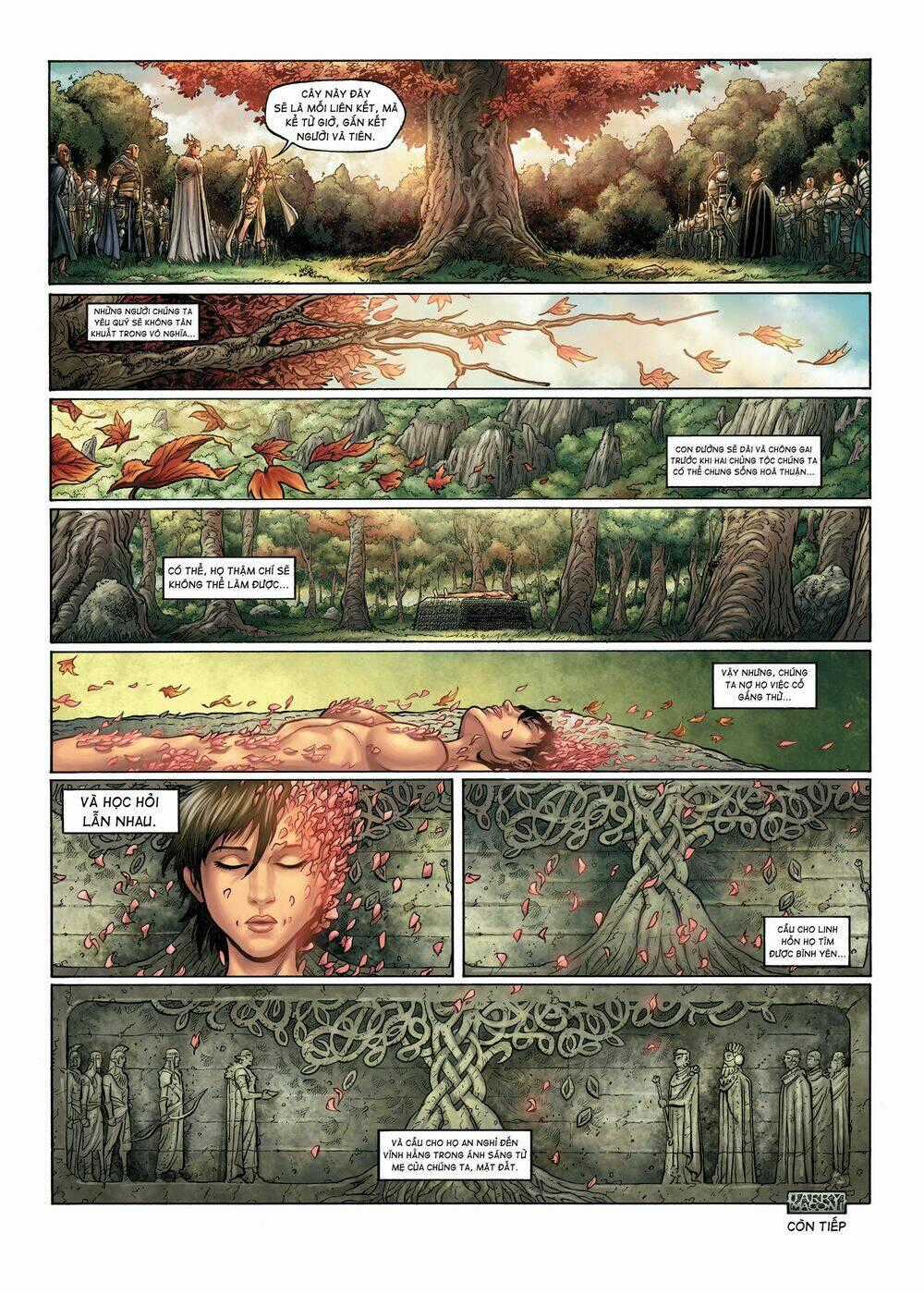 Tiên Tộc | Elves - Chapter 4 - Trang 14