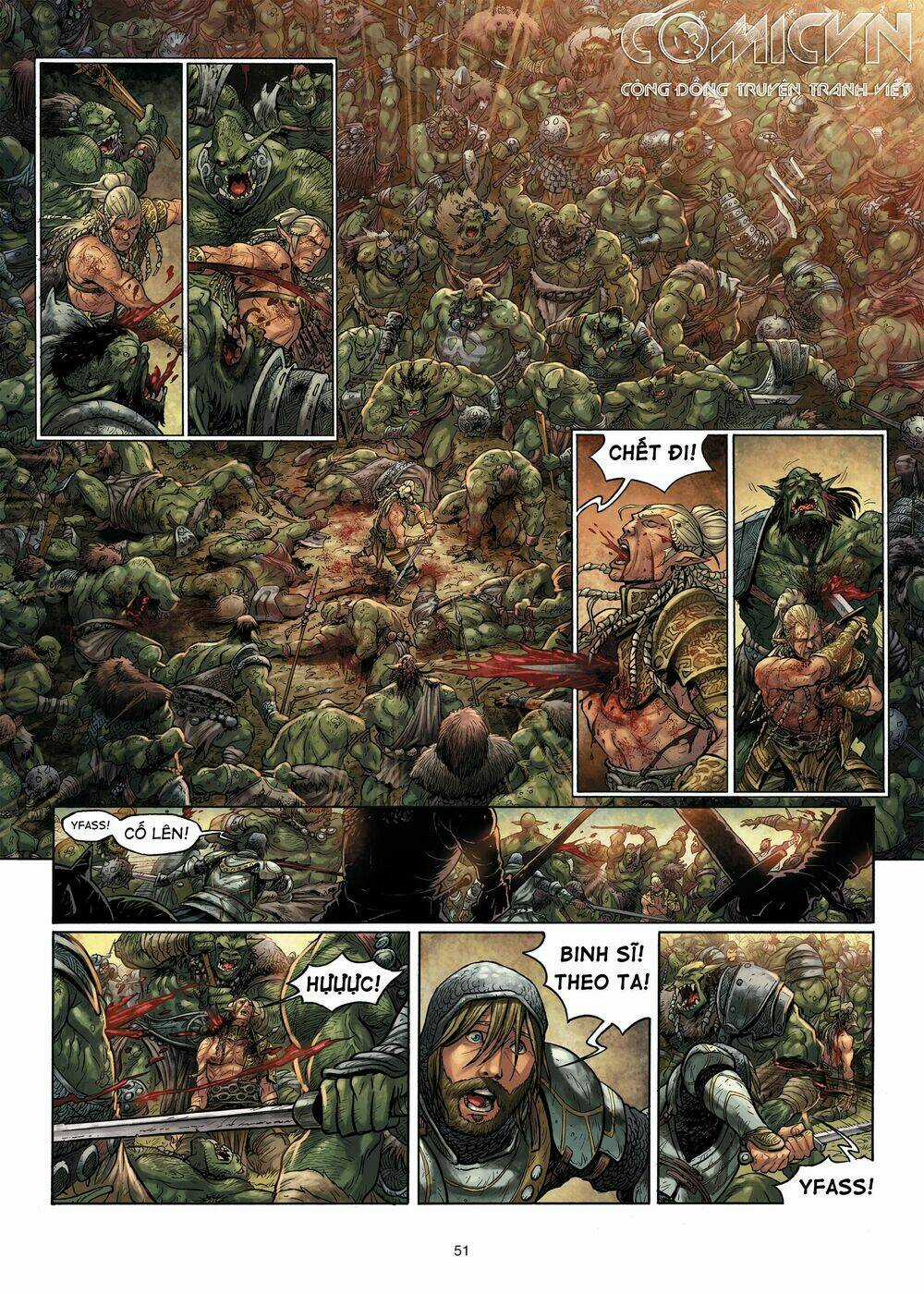 Tiên Tộc | Elves - Chapter 4 - Trang 5