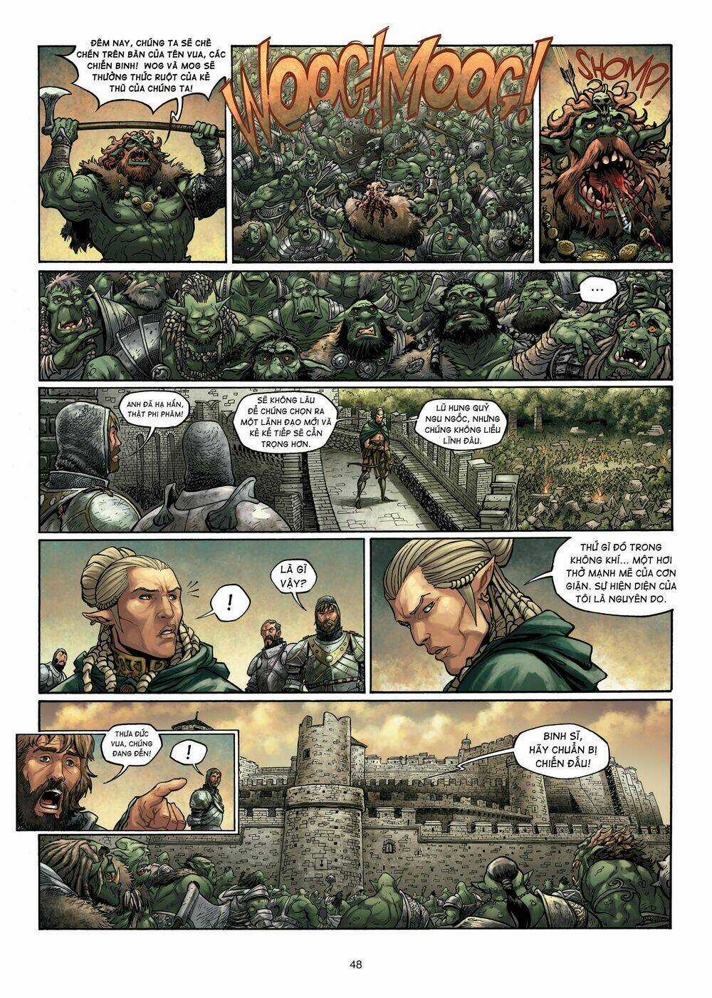 Tiên Tộc | Elves - Chapter 4 - Trang 6