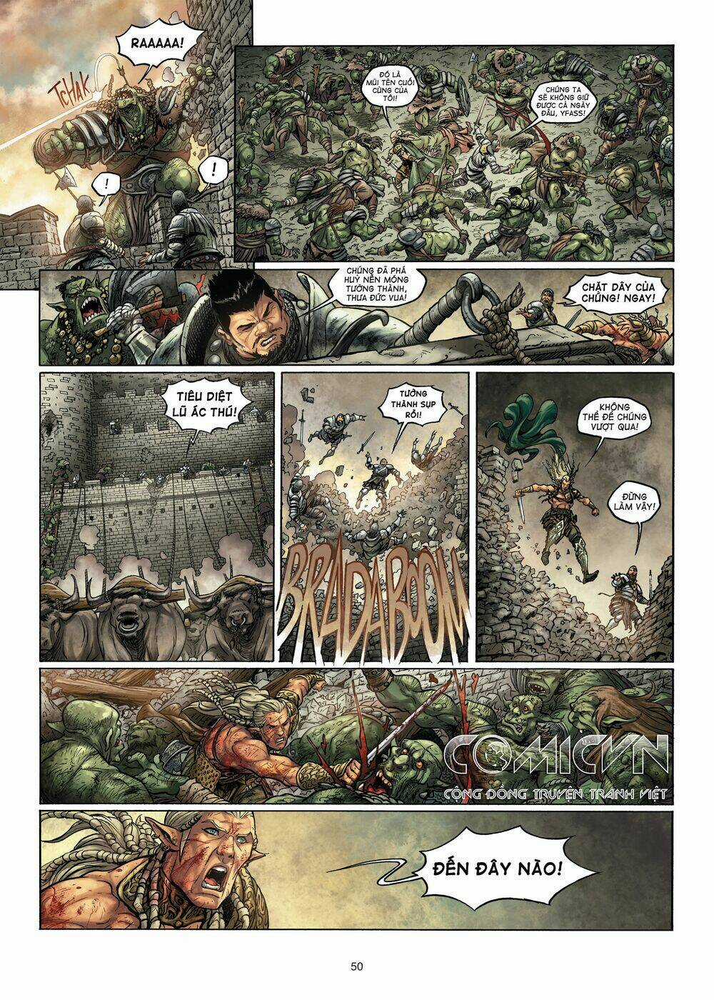 Tiên Tộc | Elves - Chapter 4 - Trang 8