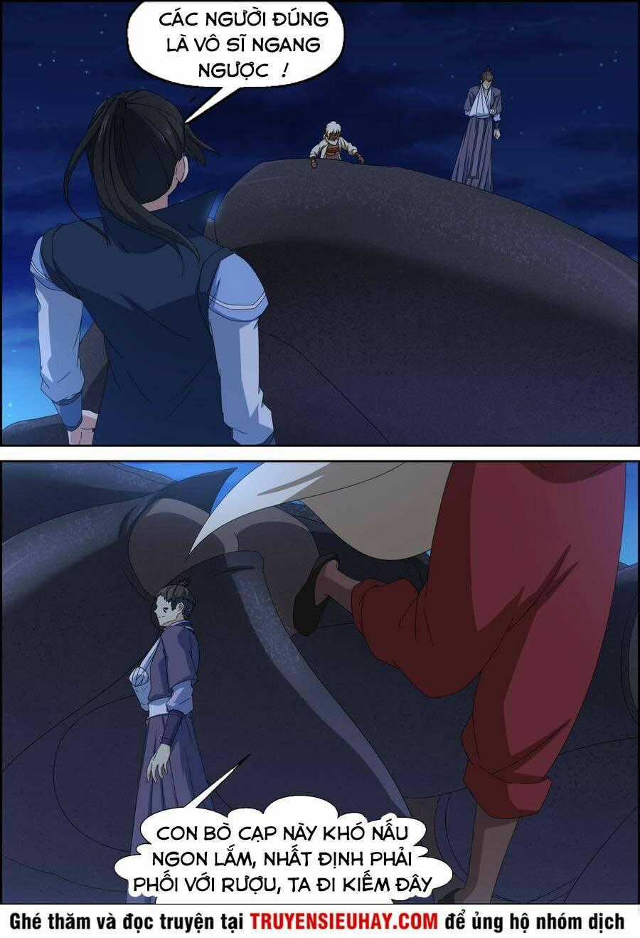 Tiên Trụ - Chapter 126 - Trang 8