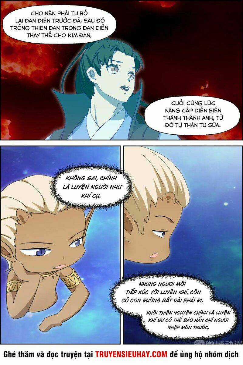 Tiên Trụ - Chapter 157 - Trang 10