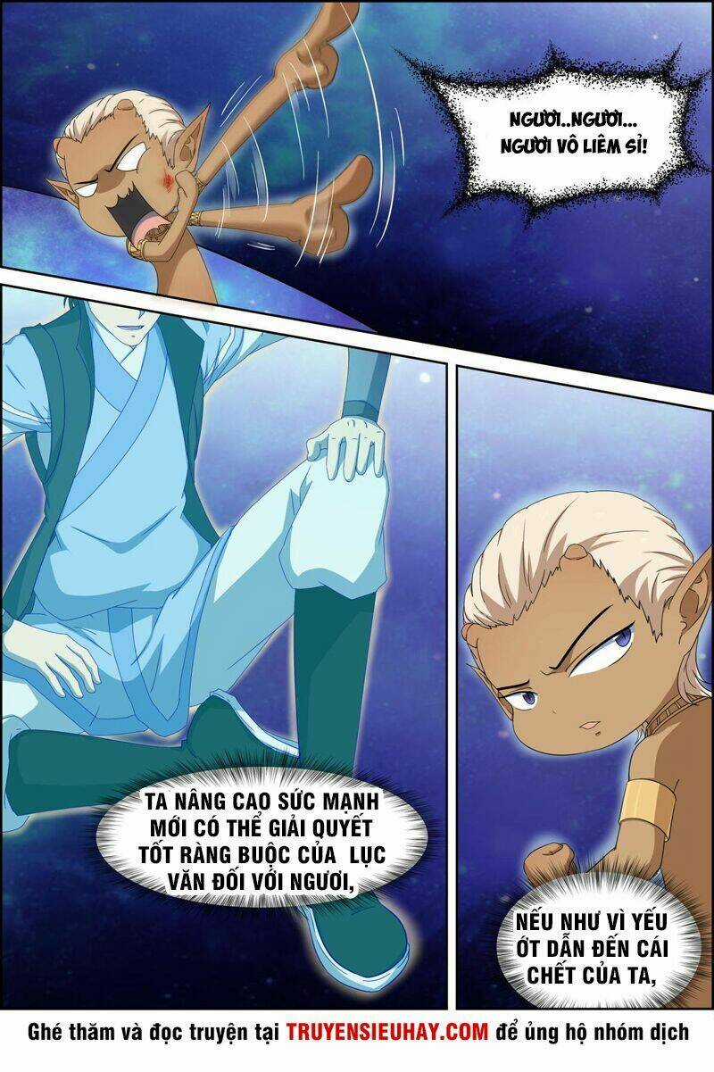 Tiên Trụ - Chapter 77 - Trang 10