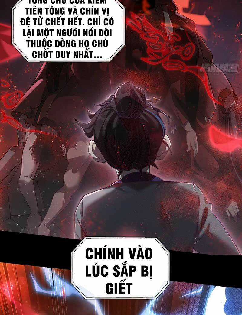 Tiên Tử Tha Mạng - Chapter 1 - Trang 8
