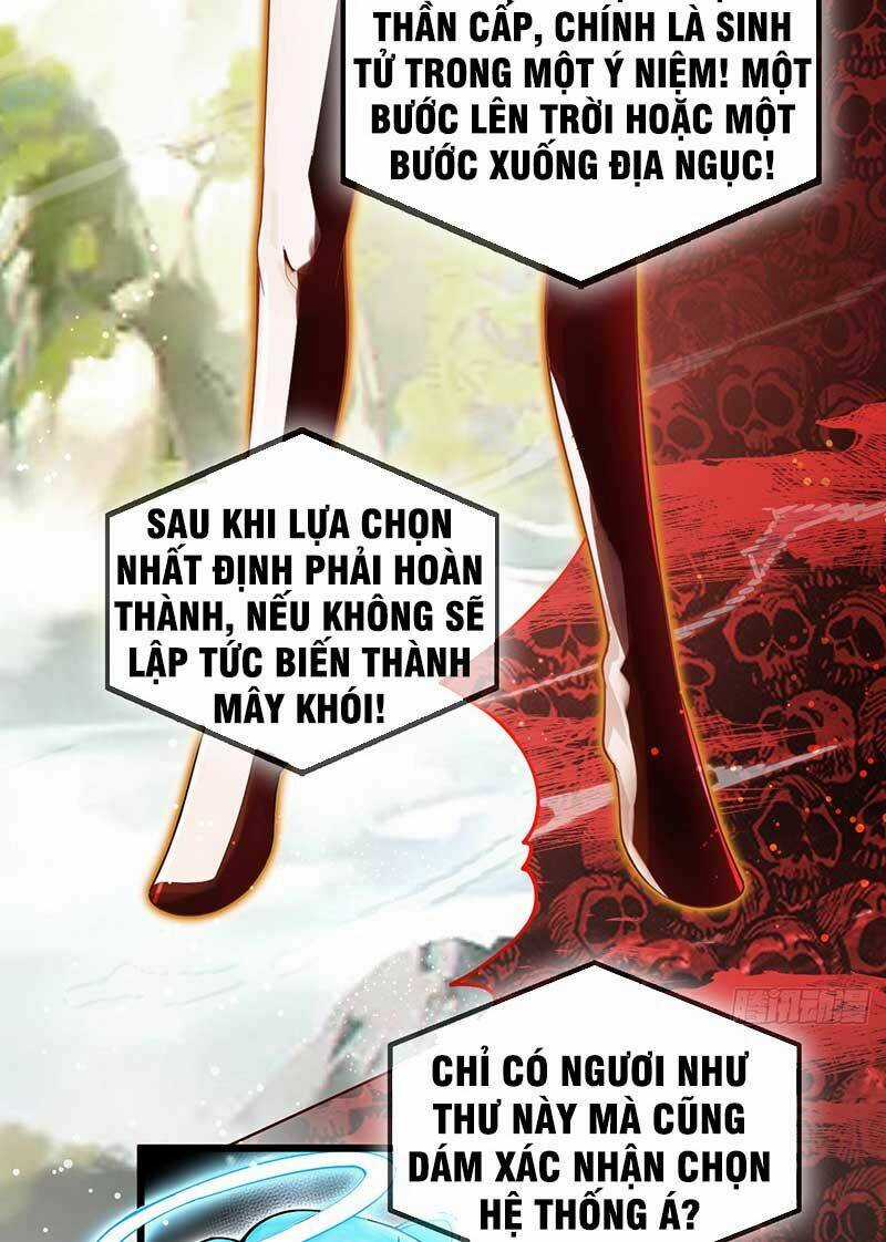 Tiên Tử Tha Mạng - Chapter 2 - Trang 19