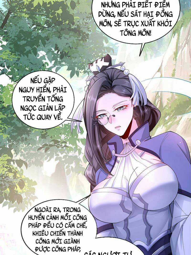 Tiên Tử Tha Mạng - Chapter 5 - Trang 42