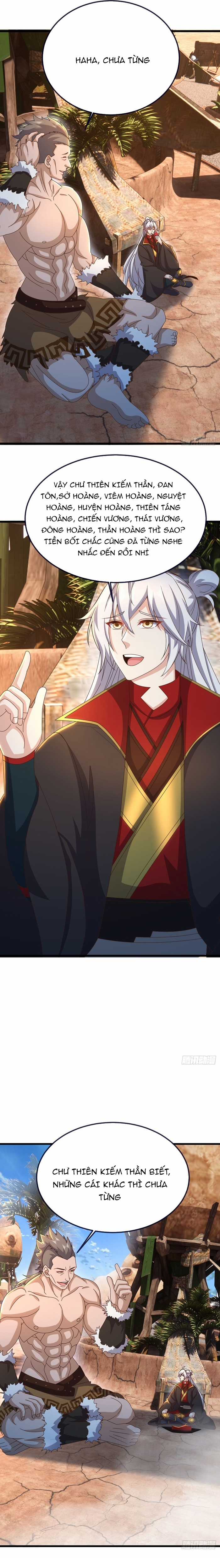 Tiên Võ Đế Tôn - Chapter 855 - Trang 11