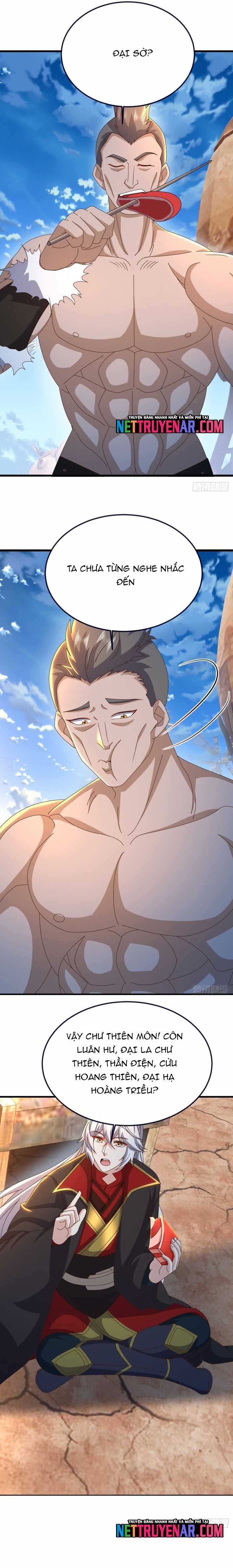 Tiên Võ Đế Tôn - Chapter 855 - Trang 10