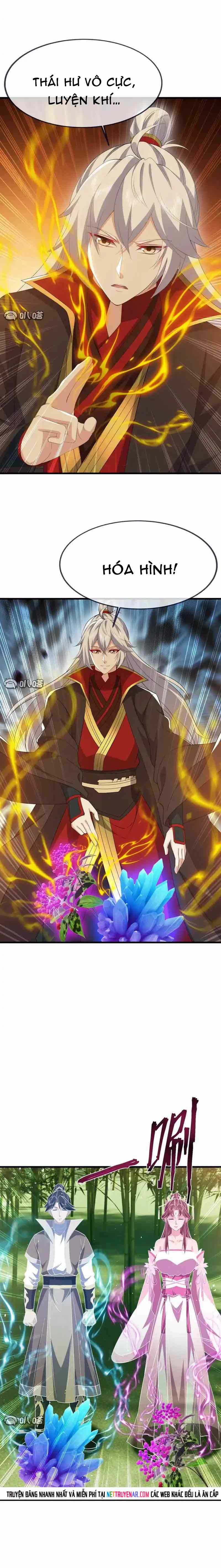 Tiên Võ Đế Tôn - Chapter 863 - Trang 4