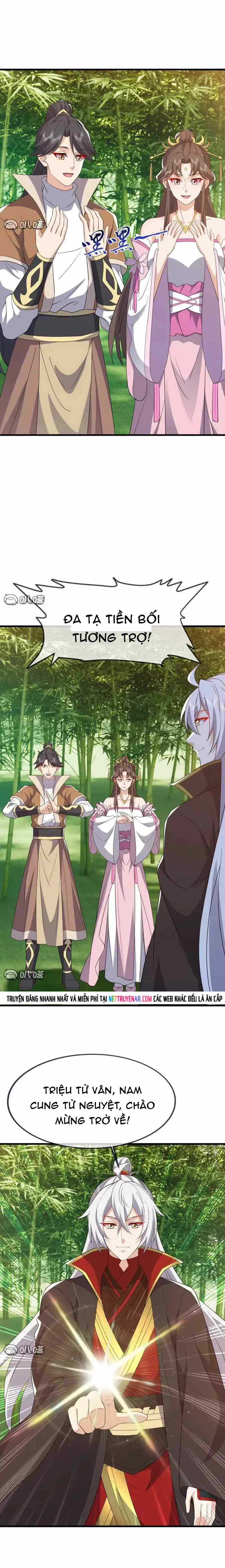 Tiên Võ Đế Tôn - Chapter 863 - Trang 5