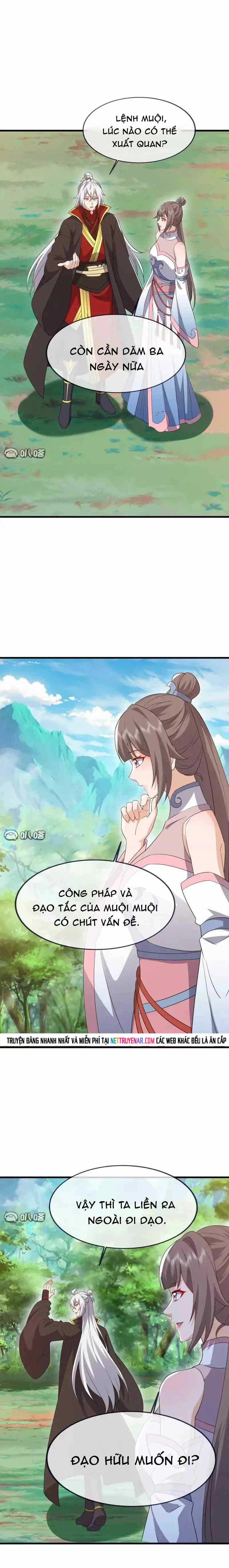 Tiên Võ Đế Tôn - Chapter 863 - Trang 9