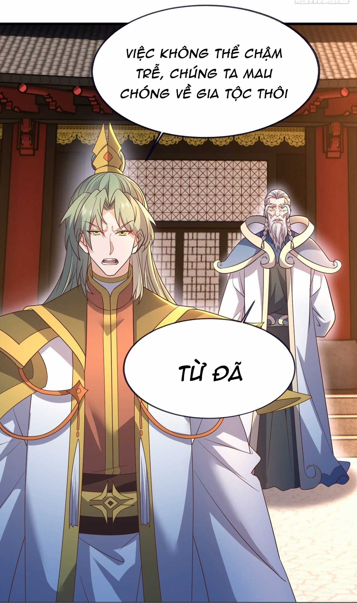 Tiên Võ Đế Tôn - Chapter 870 - Trang 4