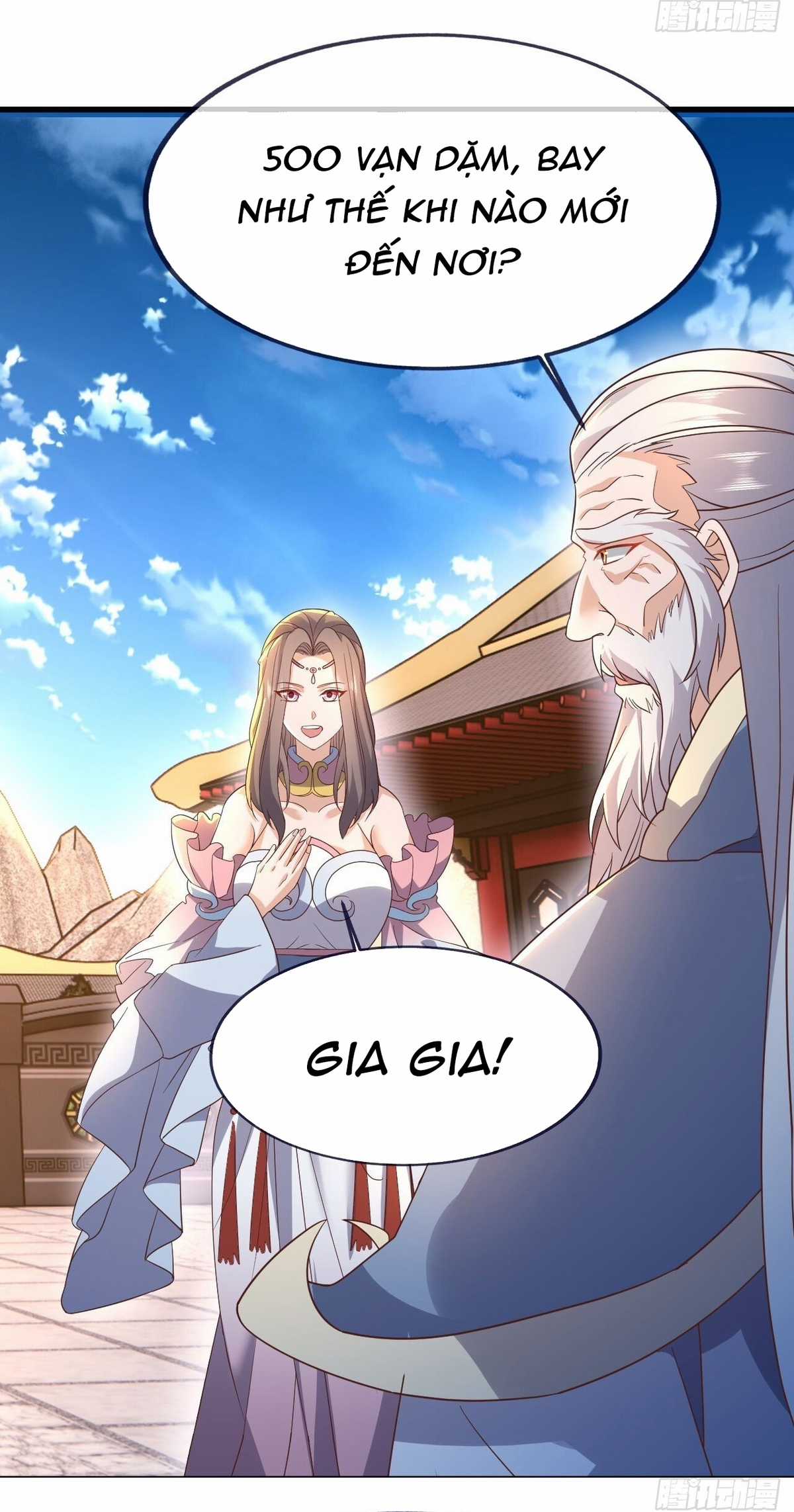 Tiên Võ Đế Tôn - Chapter 870 - Trang 5