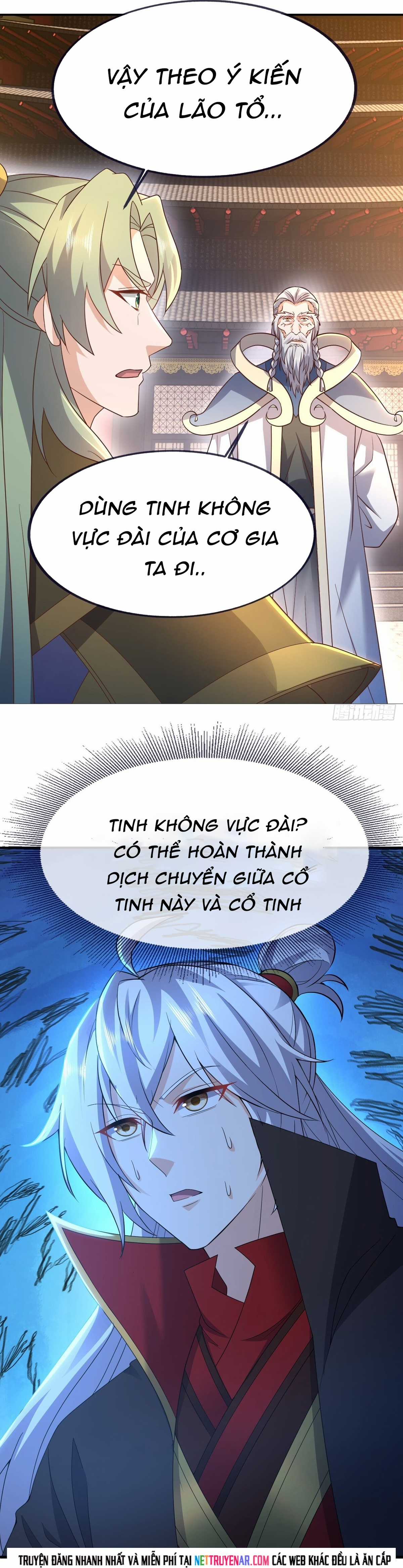Tiên Võ Đế Tôn - Chapter 870 - Trang 6