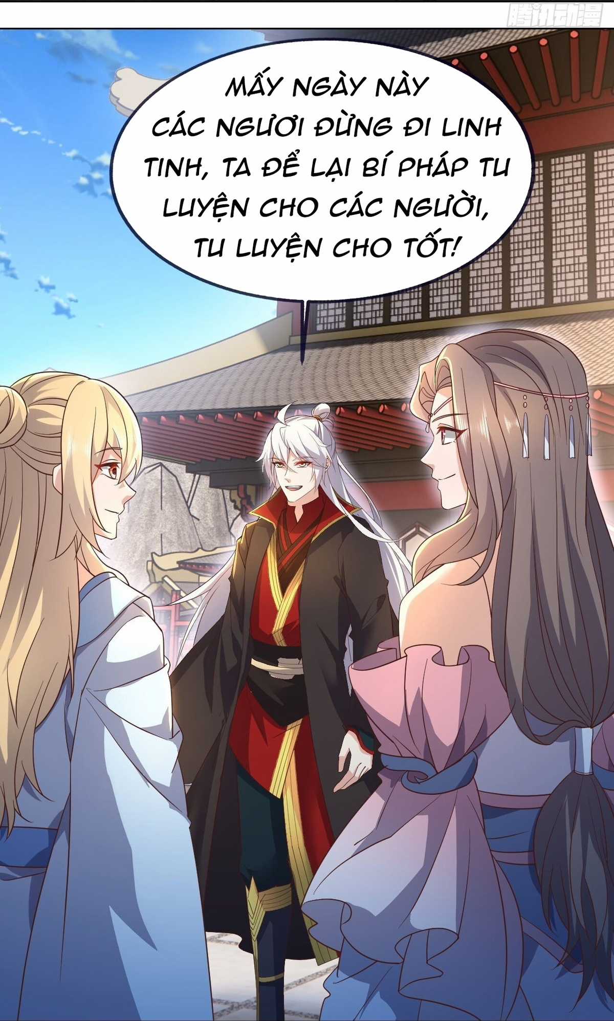 Tiên Võ Đế Tôn - Chapter 870 - Trang 8