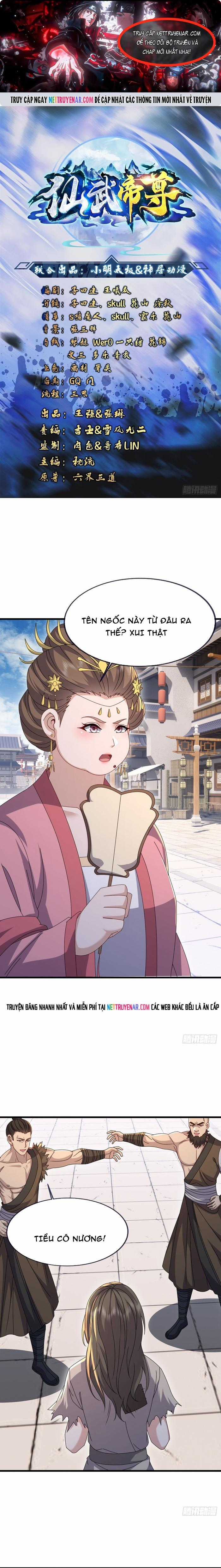 Tiên Võ Đế Tôn - Chapter 875 - Trang 1