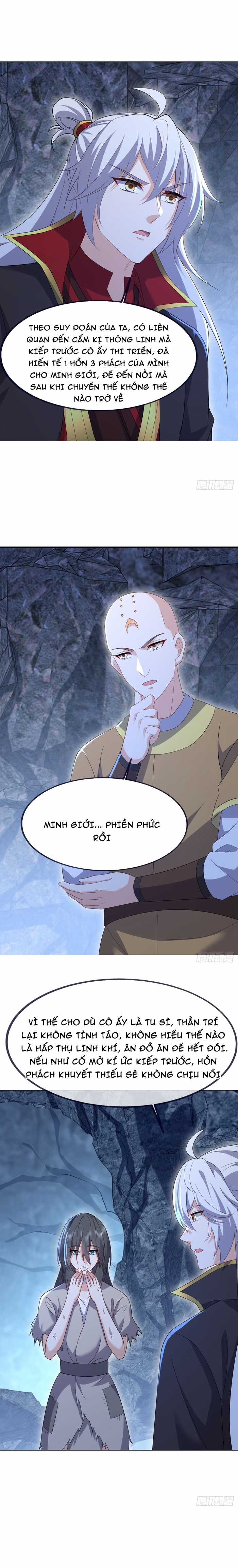 Tiên Võ Đế Tôn - Chapter 875 - Trang 18