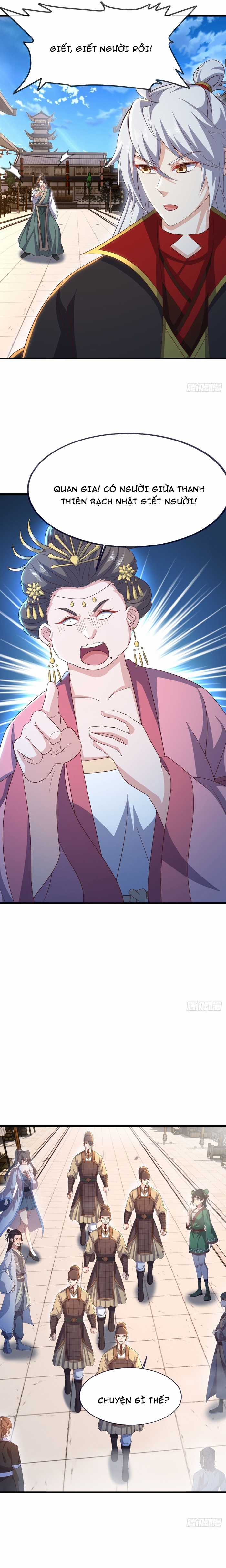 Tiên Võ Đế Tôn - Chapter 875 - Trang 8