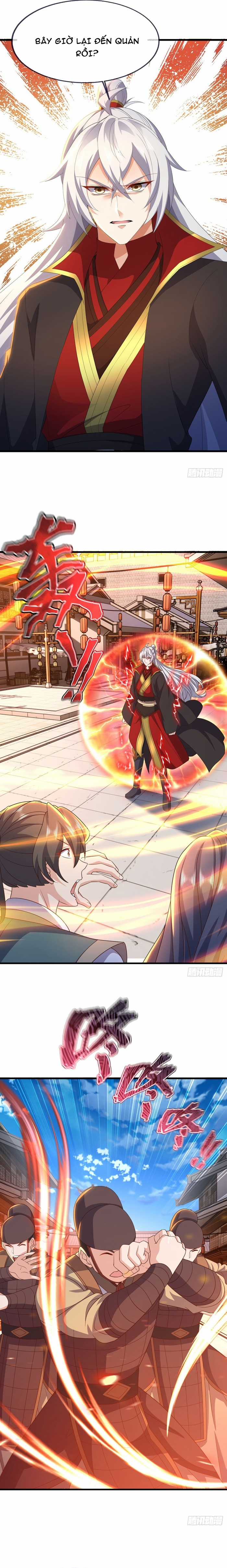 Tiên Võ Đế Tôn - Chapter 875 - Trang 10