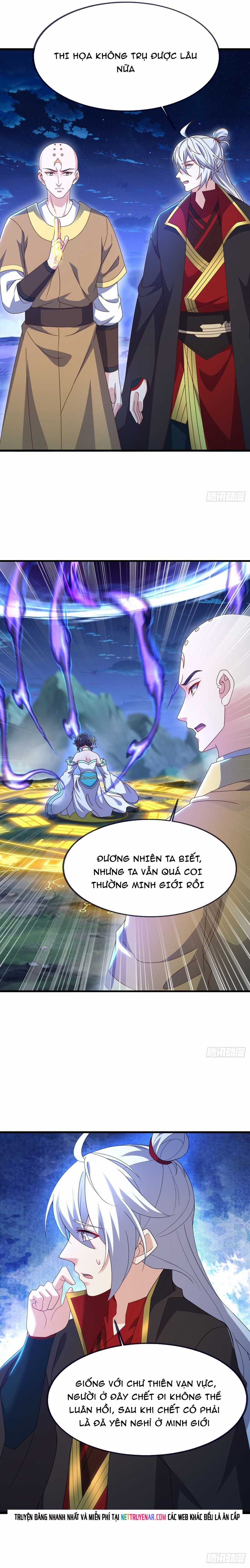 Tiên Võ Đế Tôn - Chapter 876 - Trang 12