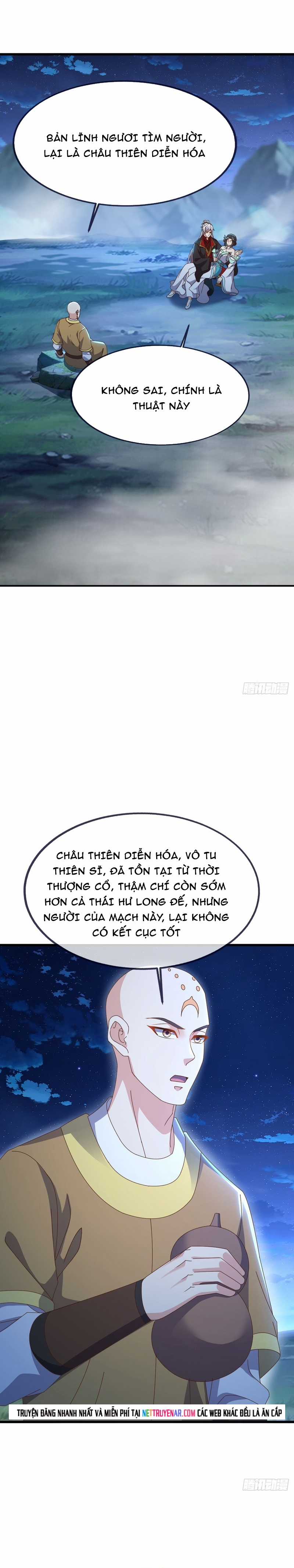 Tiên Võ Đế Tôn - Chapter 876 - Trang 19