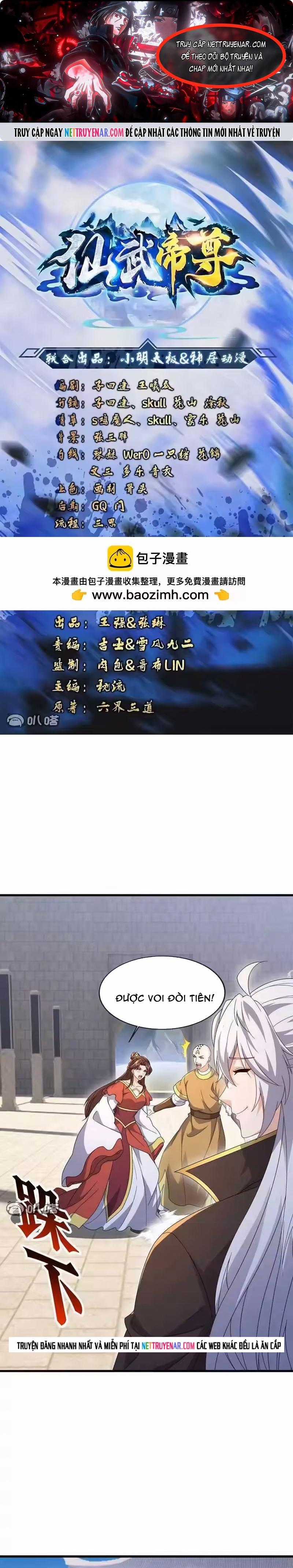 Tiên Võ Đế Tôn - Chapter 882 - Trang 1