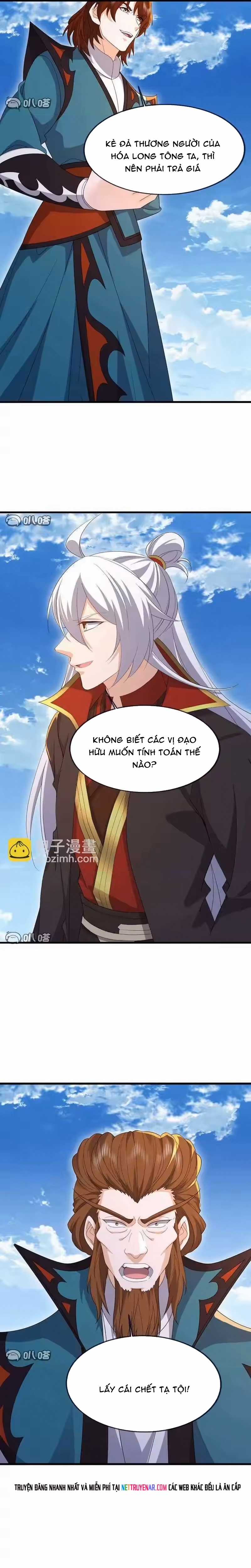 Tiên Võ Đế Tôn - Chapter 882 - Trang 4