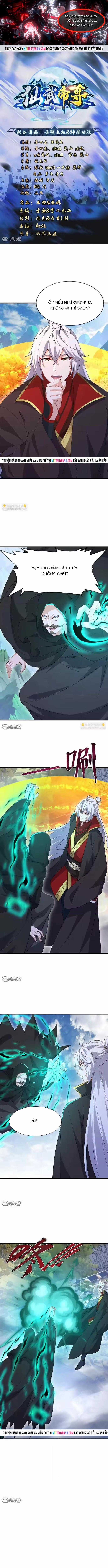 Tiên Võ Đế Tôn - Chapter 884 - Trang 1