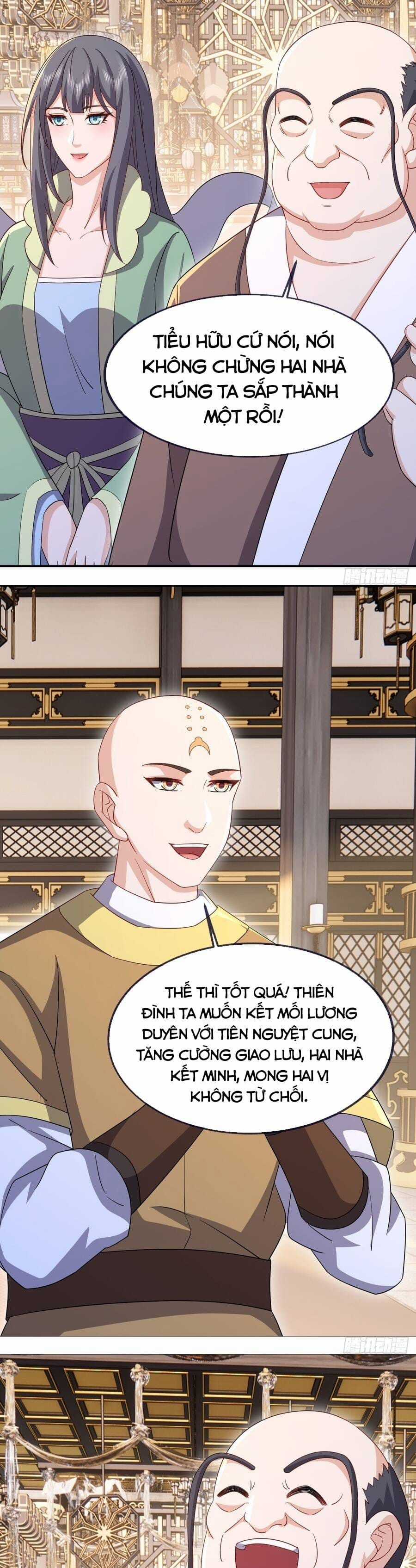 Tiên Võ Đế Tôn - Chapter 893 - Trang 19