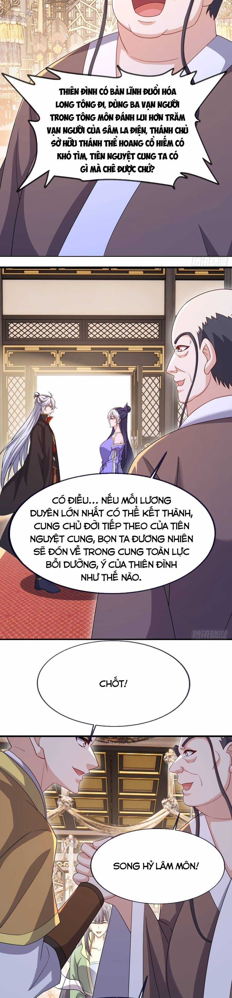 Tiên Võ Đế Tôn - Chapter 893 - Trang 20