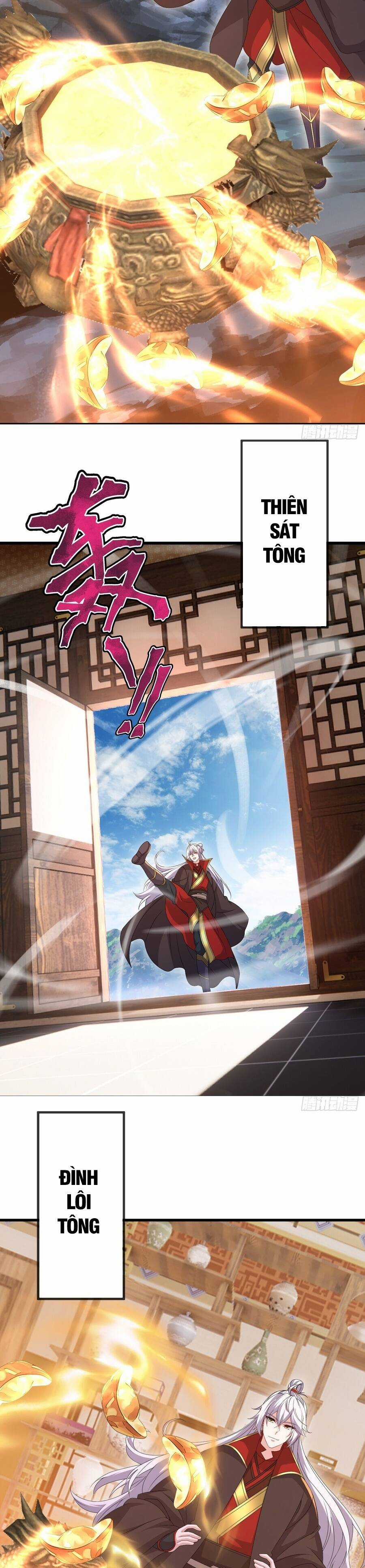 Tiên Võ Đế Tôn - Chapter 893 - Trang 4