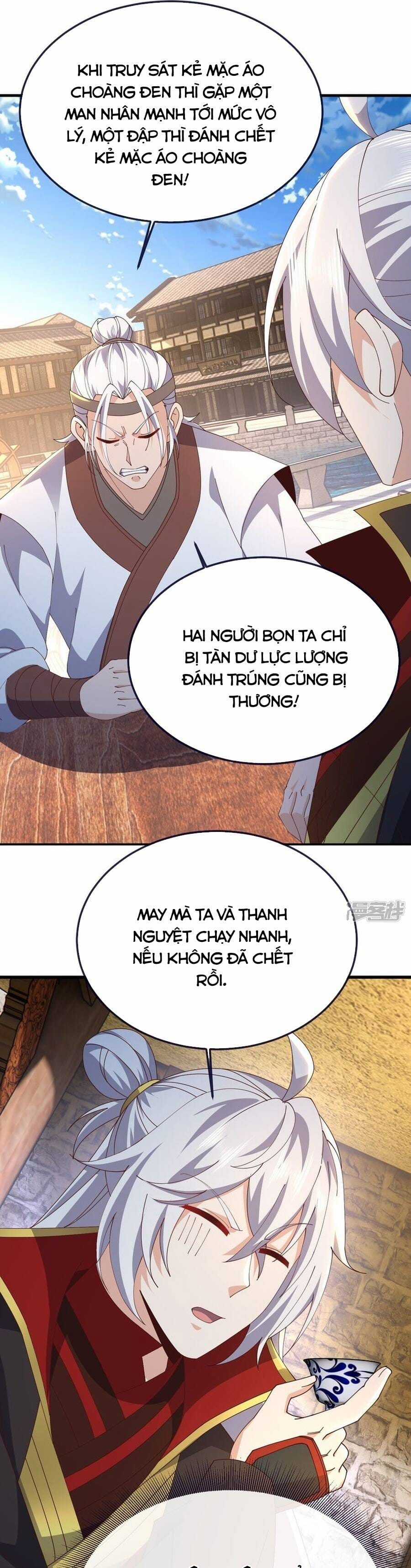 Tiên Võ Đế Tôn - Chapter 895 - Trang 3
