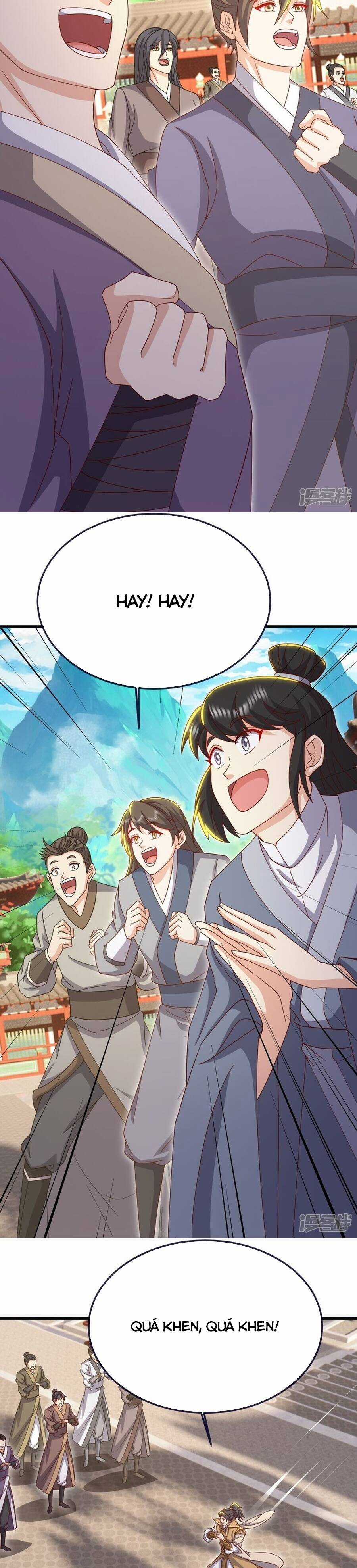 Tiên Võ Đế Tôn - Chapter 895 - Trang 30