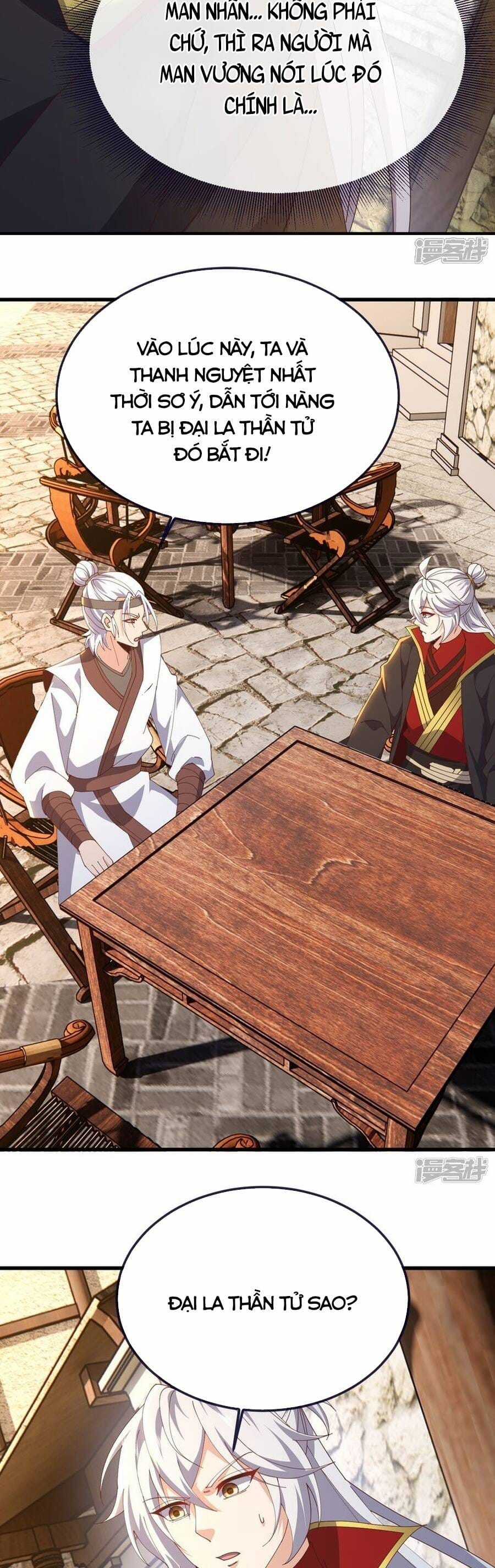 Tiên Võ Đế Tôn - Chapter 895 - Trang 4