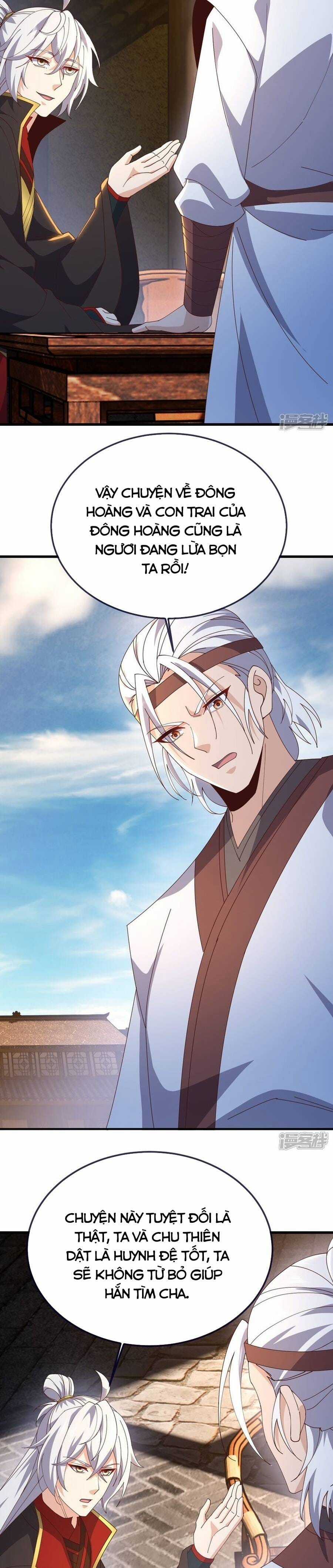 Tiên Võ Đế Tôn - Chapter 895 - Trang 9