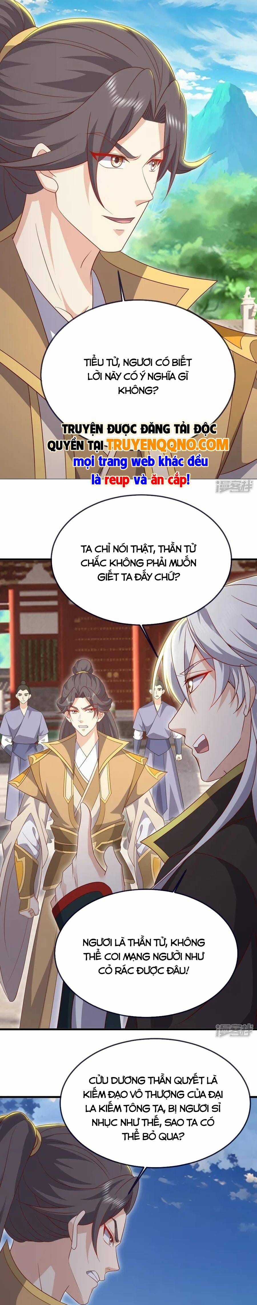 Tiên Võ Đế Tôn - Chapter 896 - Trang 8