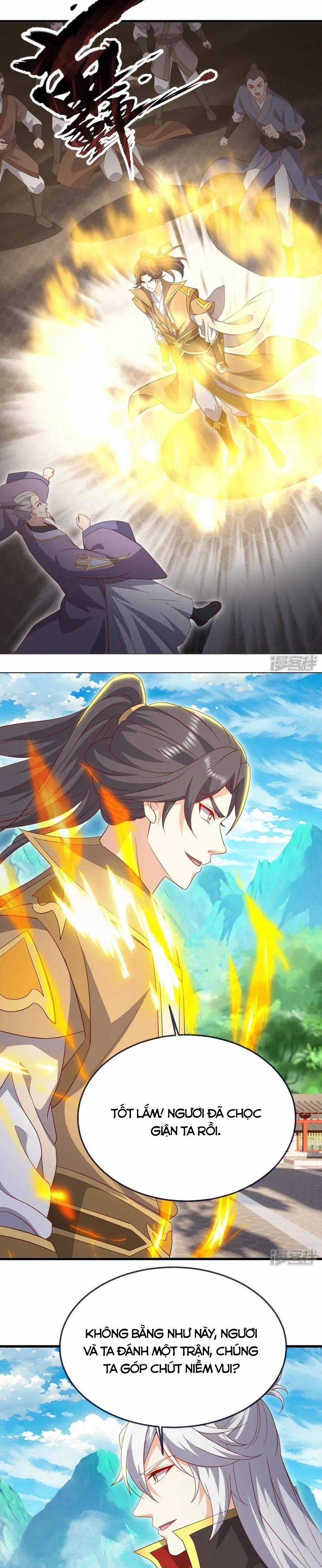 Tiên Võ Đế Tôn - Chapter 896 - Trang 10