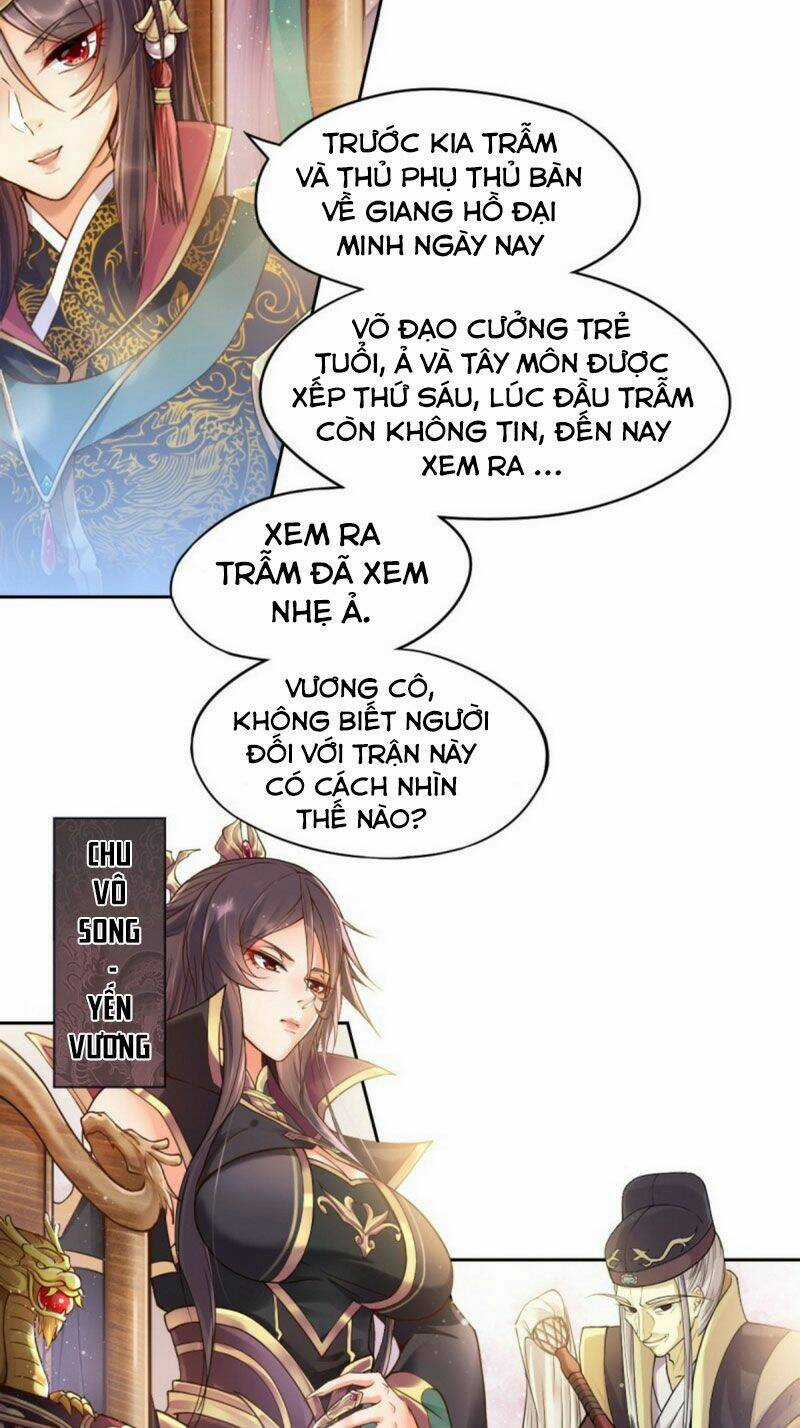 Tiên Võ - Chapter 1 - Trang 9