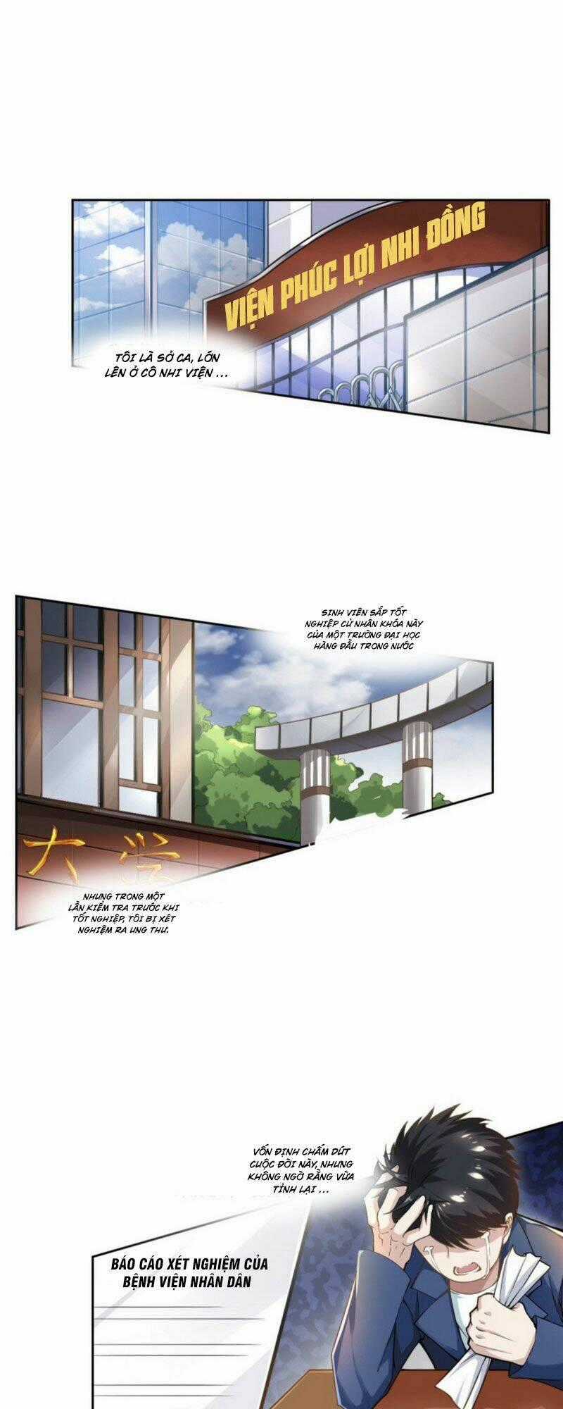 Tiên Võ - Chapter 2 - Trang 1