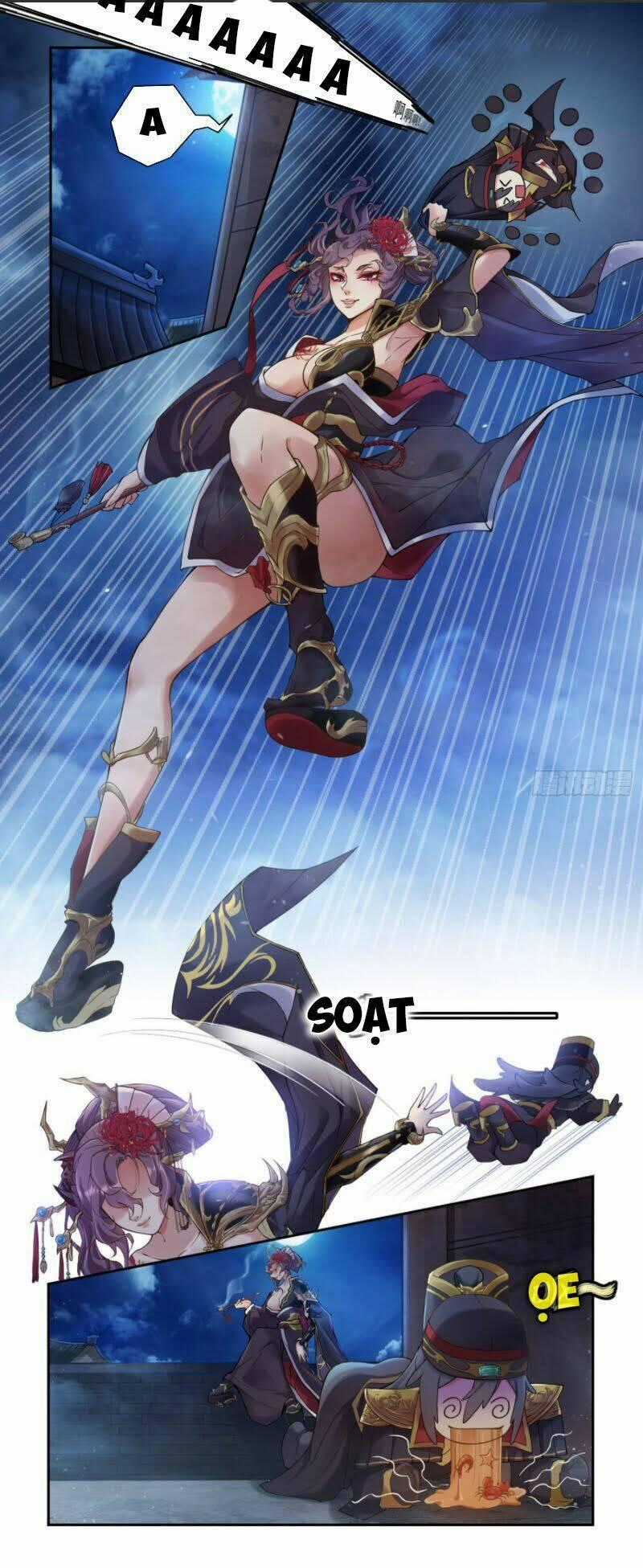 Tiên Võ - Chapter 3 - Trang 1