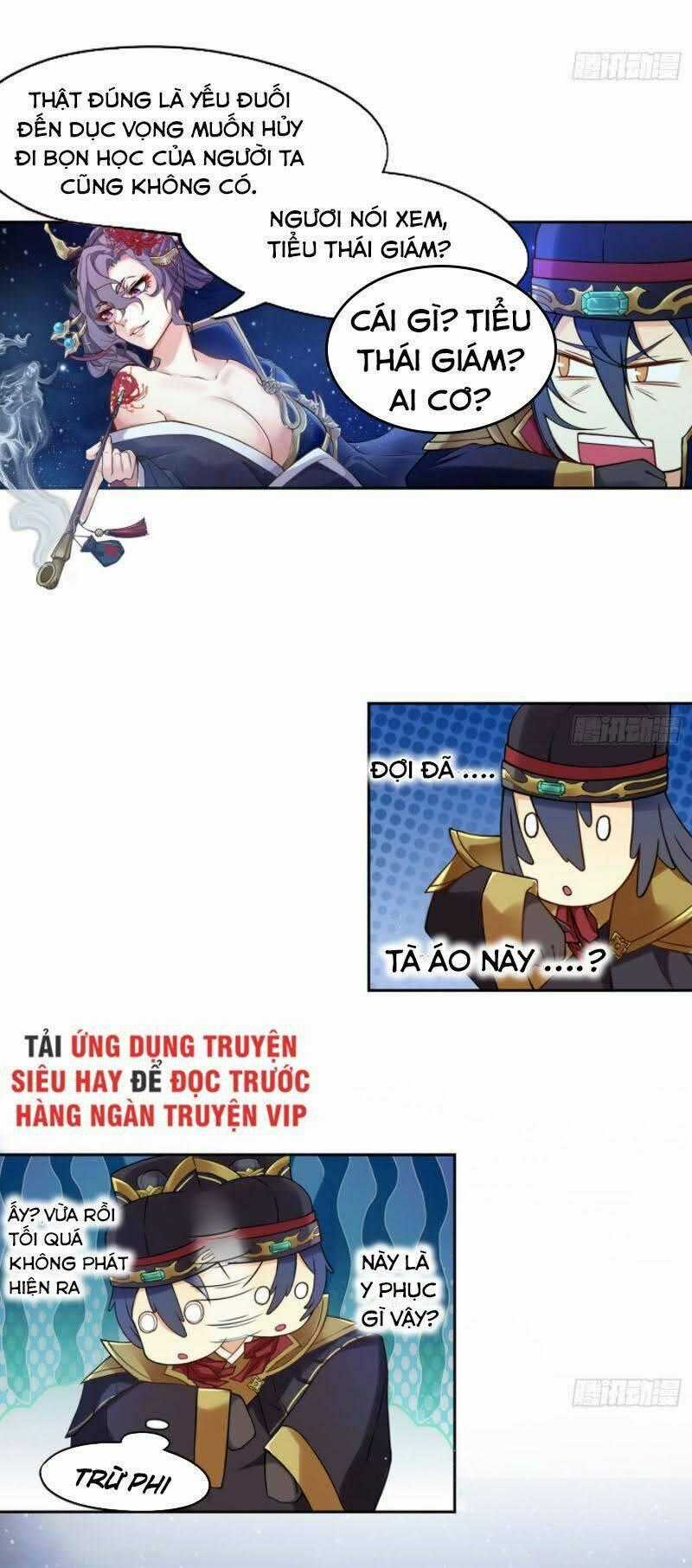 Tiên Võ - Chapter 3 - Trang 2